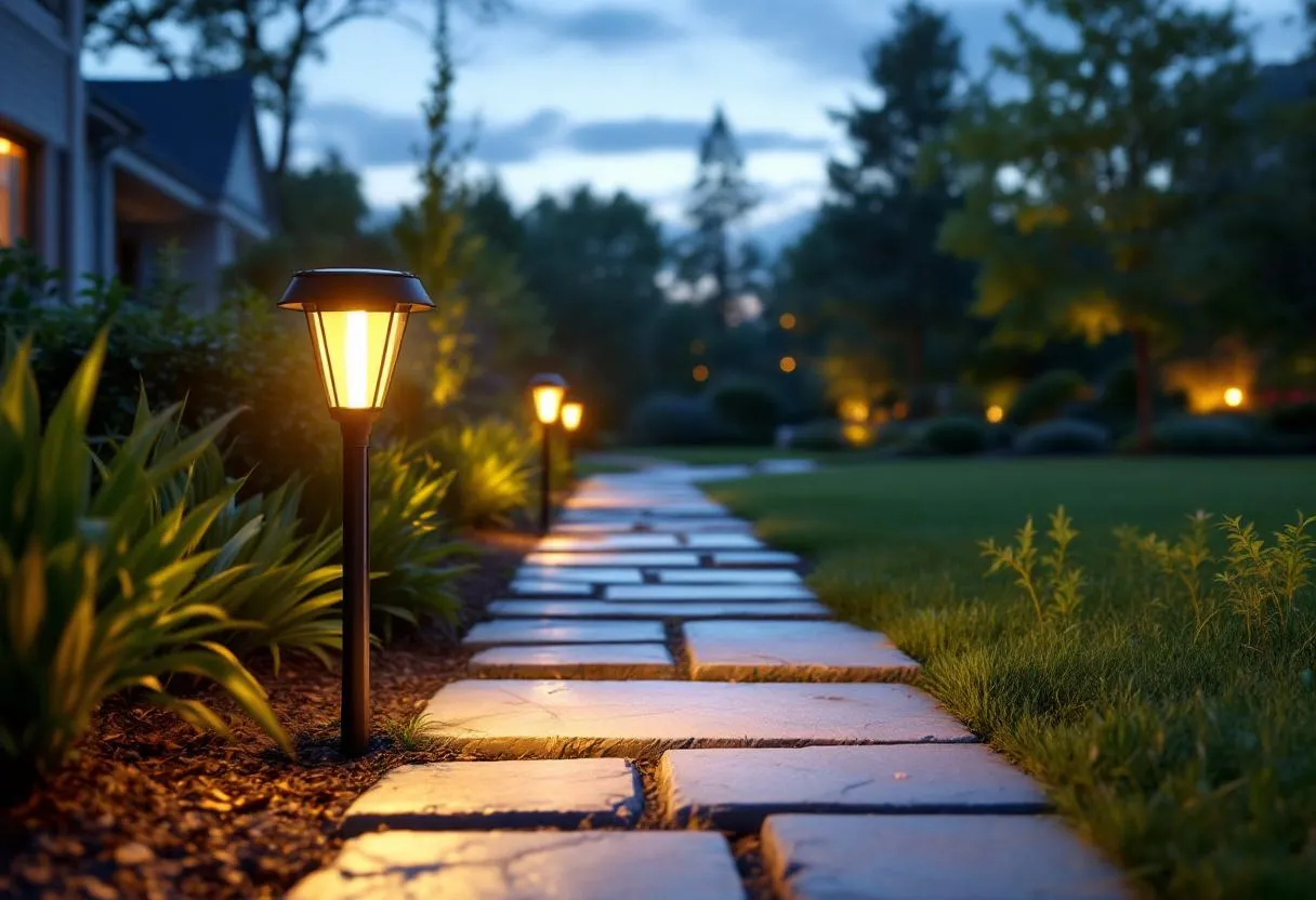 Best Solar Garden Path Lights - Solar Incentives 2026