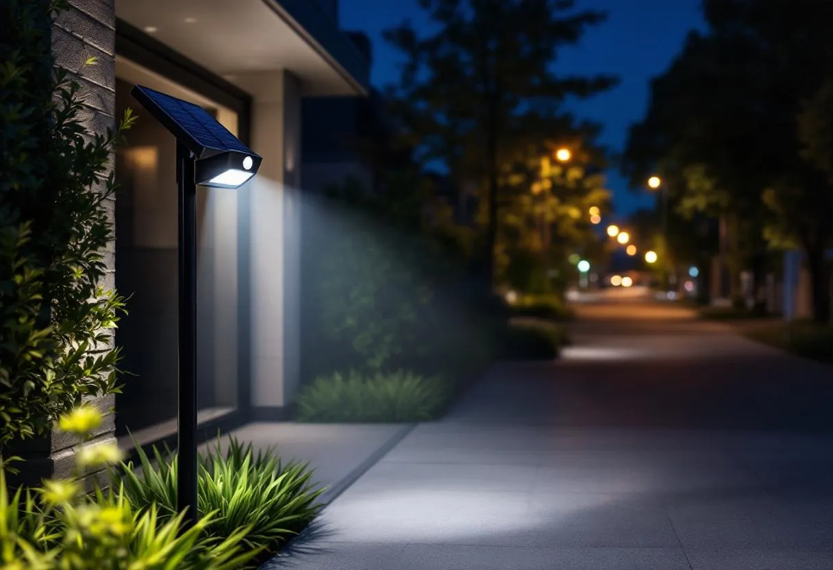 Best Solar Motion Sensor Lights - Solar Incentives 2026