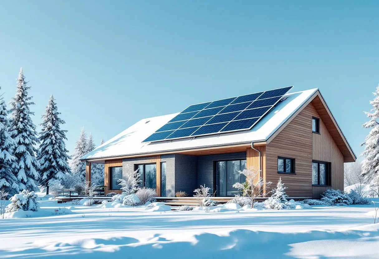 Solar Panels Winter Guide - Solar Incentives 2026